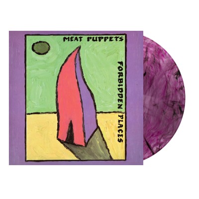 Meat Puppets - Forbidden Places (Limited Boysenberry with Black Swirl Vinyl Edition)